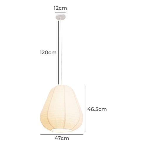 Morrison Boucle Pendant Light