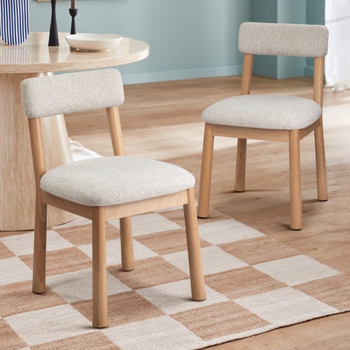 Theo Beech Wood Dining Chairs