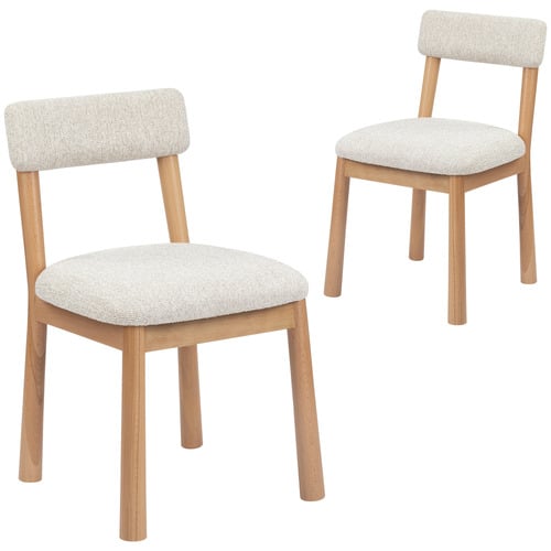 Theo Beech Wood Dining Chairs