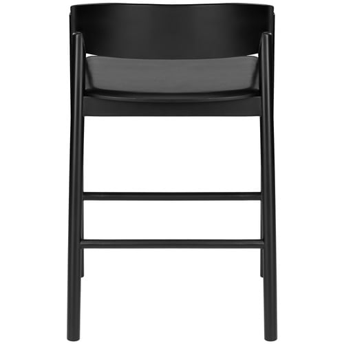 62cm Mattia Beech Wood Bar Stool