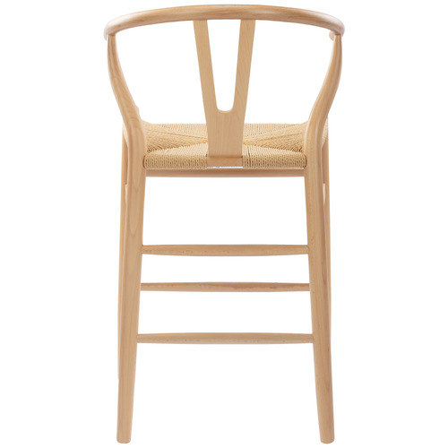 66cm Hans Wegner Wishbone Replica Bar Stool