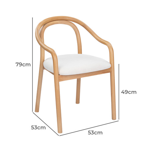 Klein Beech Wood Dining Chair