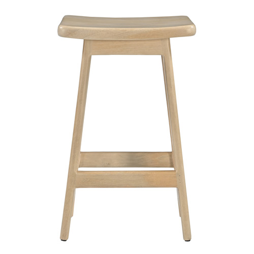65cm Nisha Mango Wood Bar Stool
