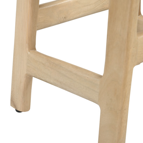 65cm Nisha Mango Wood Bar Stool