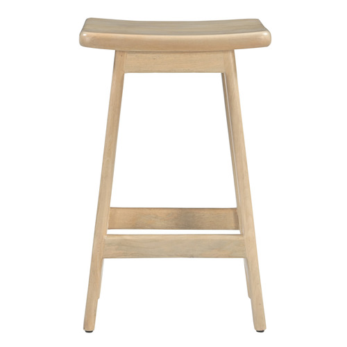 65cm Nisha Mango Wood Bar Stool