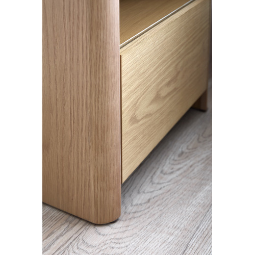 Ronan Travertine Bedside Table