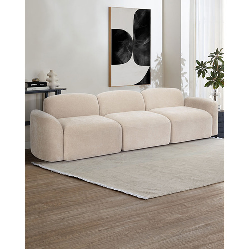 Cami 4 Seater Chenille Modular Sofa