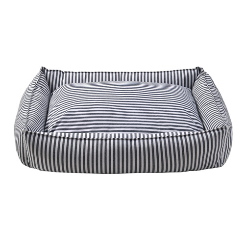 Frankie Stripe Dog Bed