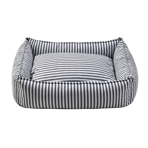 Frankie Stripe Dog Bed
