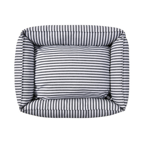 Frankie Stripe Dog Bed