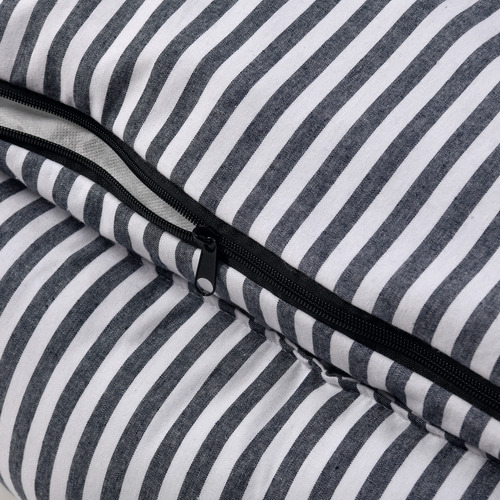 Frankie Stripe Dog Bed