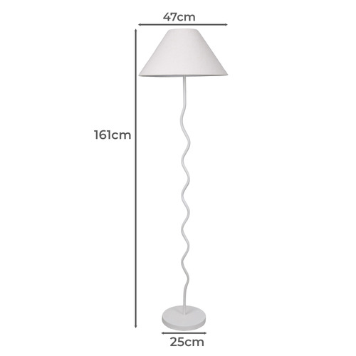 161cm Lyon Floor Lamp