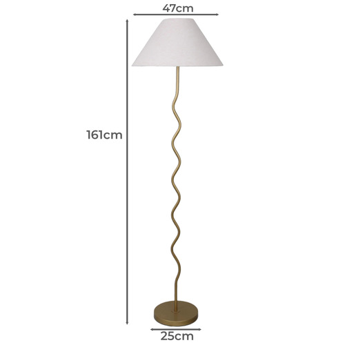 161cm Lyon Floor Lamp
