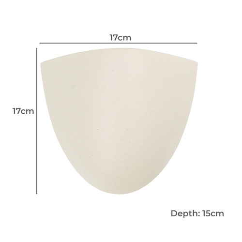 Hadleigh Ceramic Outdoor Wall Light