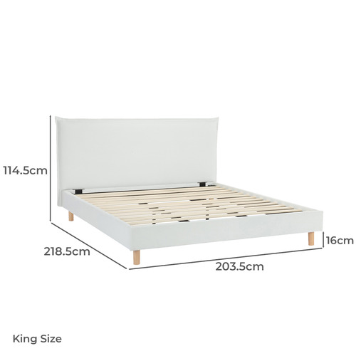 Dune Upholstered Bed