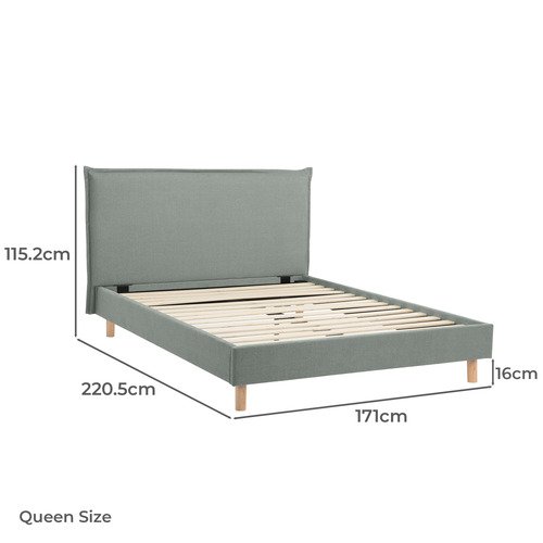 Dune Upholstered Bed