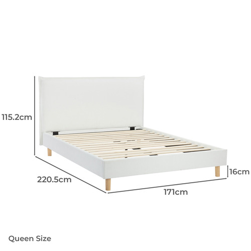 Dune Upholstered Bed