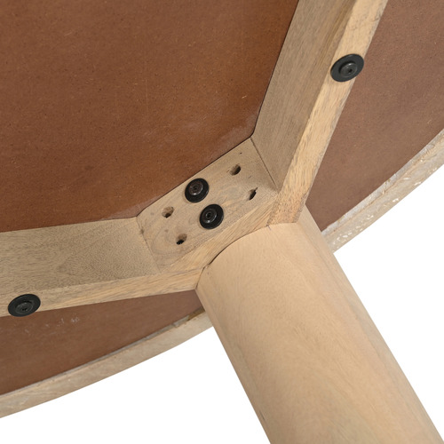 Asha Mango Wood Dining Table
