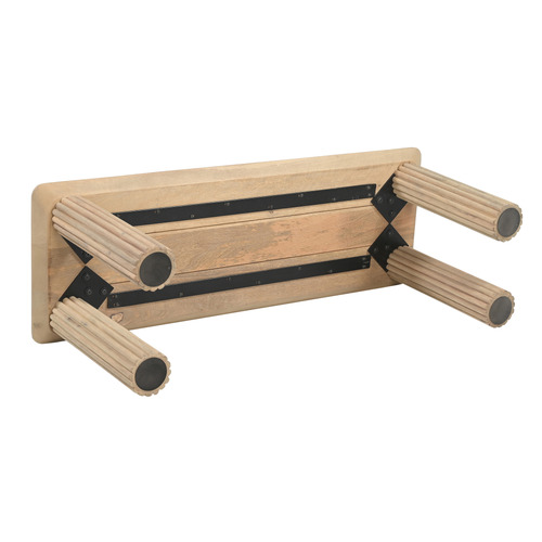 Tara Mango Wood Dining Bench