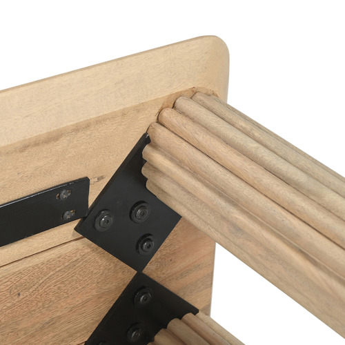 Tara Mango Wood Dining Bench