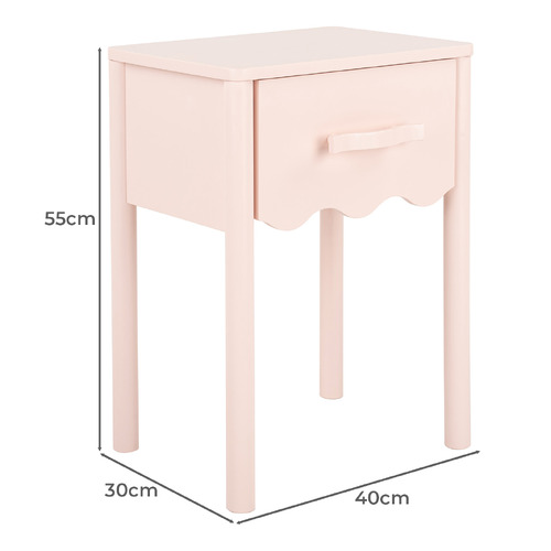 Kids' Kye Wavy Bedside Table