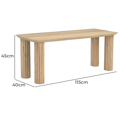 Tara Mango Wood Dining Bench