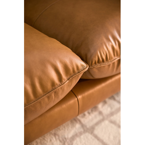 Terry Premium Genuine Leather Sofa