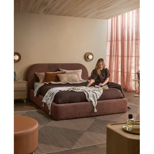 Emery Upholstered Bed