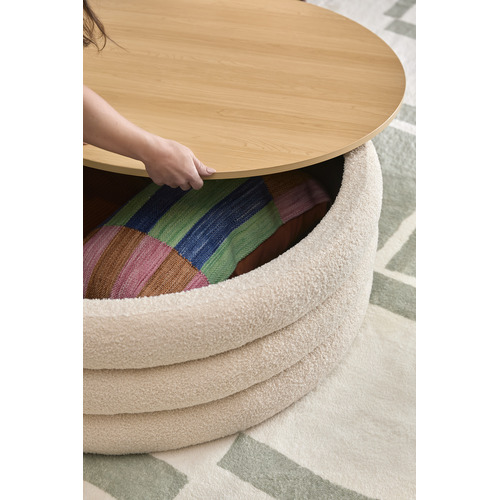 Toby 90cm Teddy Storage Ottoman