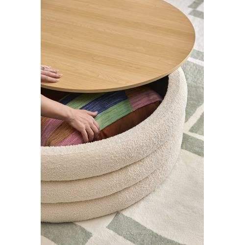 Toby 90cm Teddy Storage Ottoman
