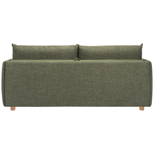 Henry 3 Seater Queen Chenille Sofa Bed