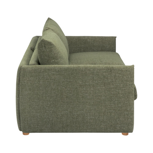Henry 3 Seater Queen Chenille Sofa Bed