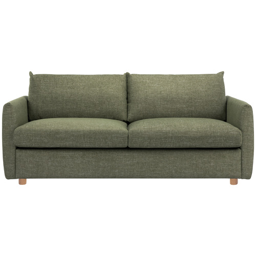 Henry 3 Seater Queen Chenille Sofa Bed