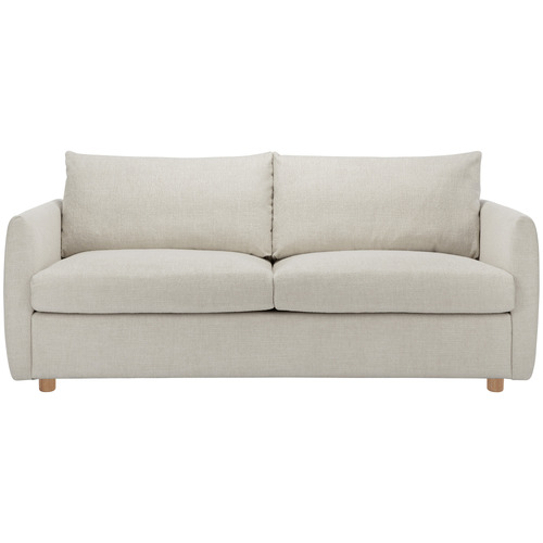 Henry 3 Seater Queen Chenille Sofa Bed