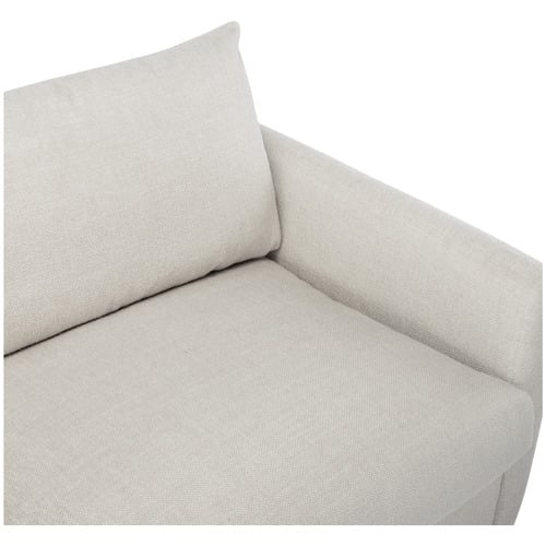 Henry 3 Seater Queen Chenille Sofa Bed