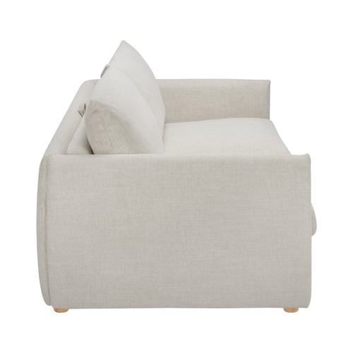 Henry 3 Seater Queen Chenille Sofa Bed