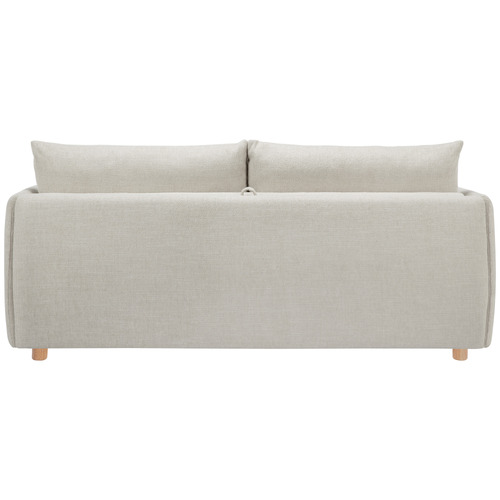 Henry 3 Seater Queen Chenille Sofa Bed