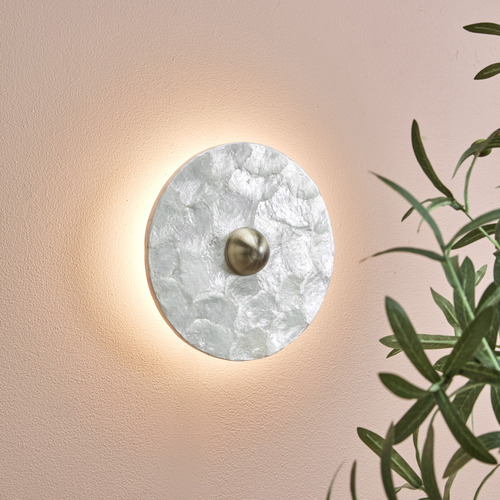 Hector Capiz Shell LED Wall Sconce