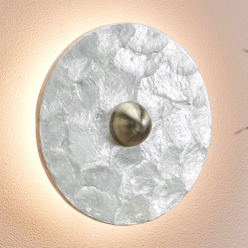 Hector Capiz Shell LED Wall Sconce