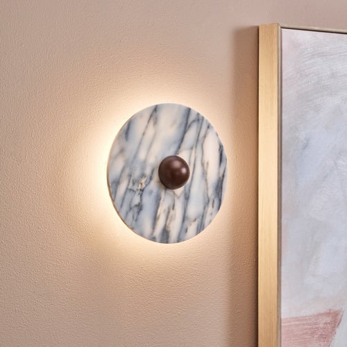 Hector Marble LED Wall Sconce