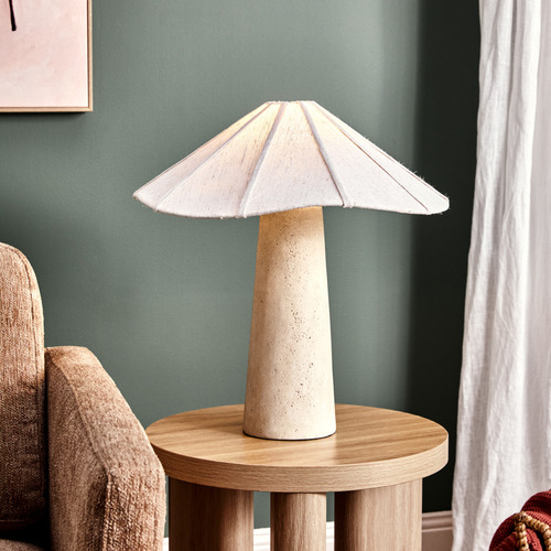 49cm Totti Stonecast Table Lamp