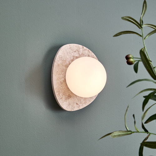 Terra Mactan Stone Wall Sconce