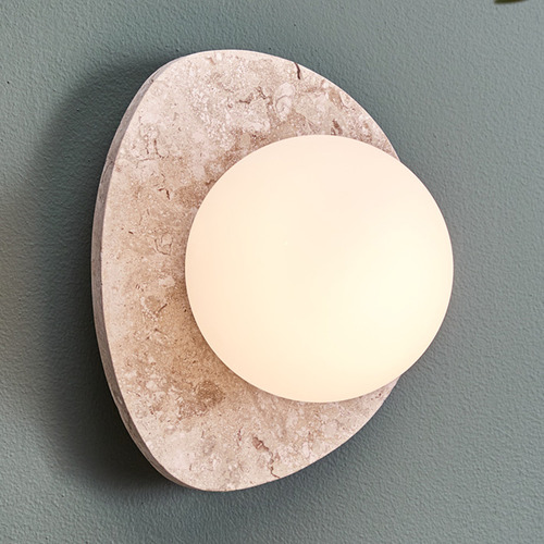 Terra Mactan Stone Wall Sconce