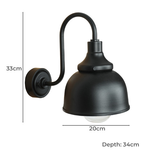 Everly Outdoor Wall Light