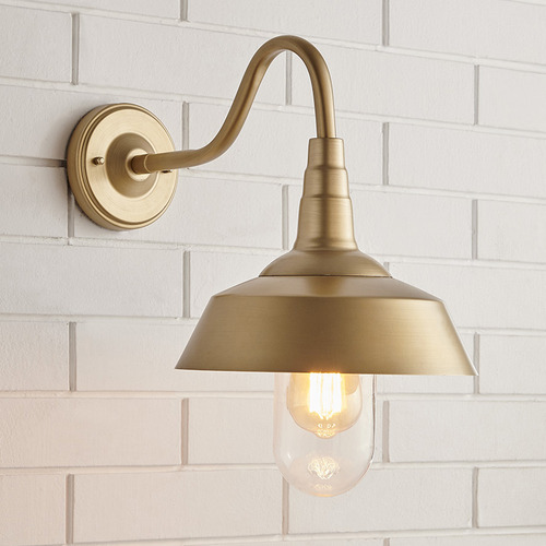 Melrose-Gooseneck-Outdoor-Wall-Light