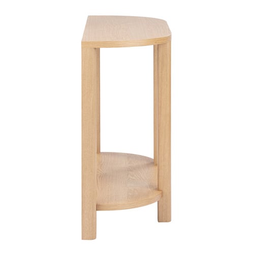 Dali Oak Wood Console Table