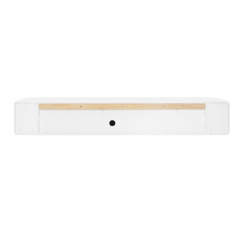 Hayley Curved Wall-Mounted TV Unit