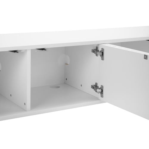 Hayley Curved Wall-Mounted TV Unit