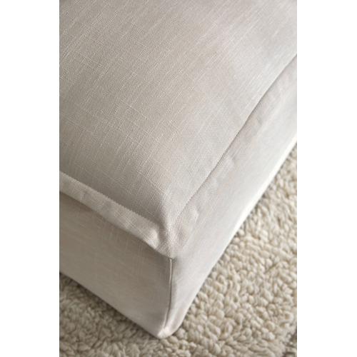 Softy Premium Slipcover Ottoman