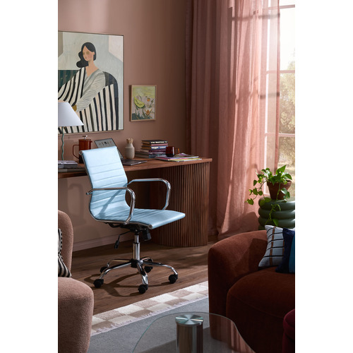Eames-Replica-Faux-Leather-Office-Chair